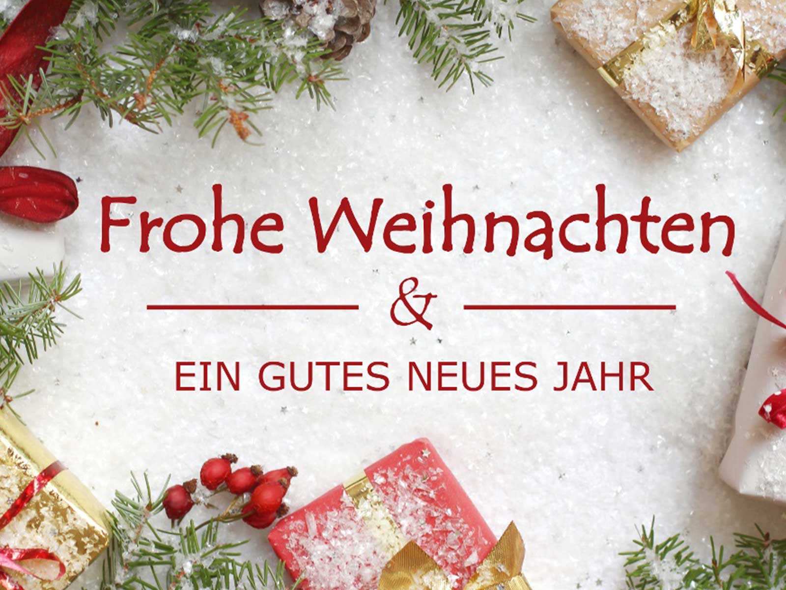 Frohe Weihnachten